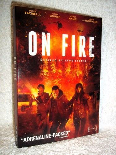 Fire new peter - on, (dvd,