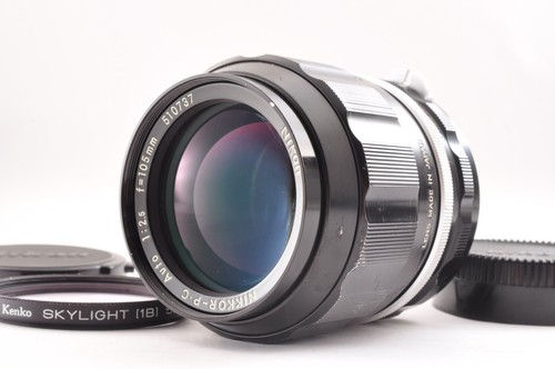 Nikon auto nikkor 105mm - nikkor, pc
