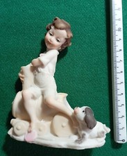 Statuina in ceramica Capodimonte Giuseppe Armani Florence 1987  