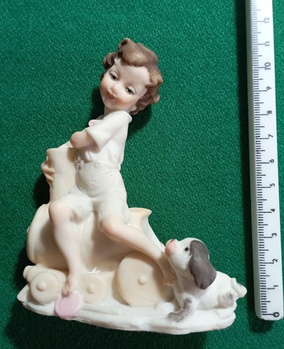 Statuina ceramica - statuina,
