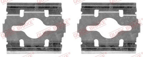 Quick brake 109 1657 - quick, kit
