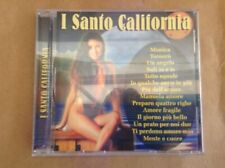 I Santo California Cd 1998 D.V.More Record CD DV 6280 Italy Press