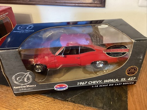 1967 chevrolet impala - 1:18,