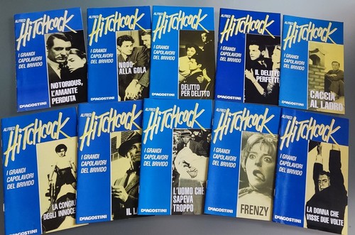 Alfred hitchcock fascicoli - hitchcock,