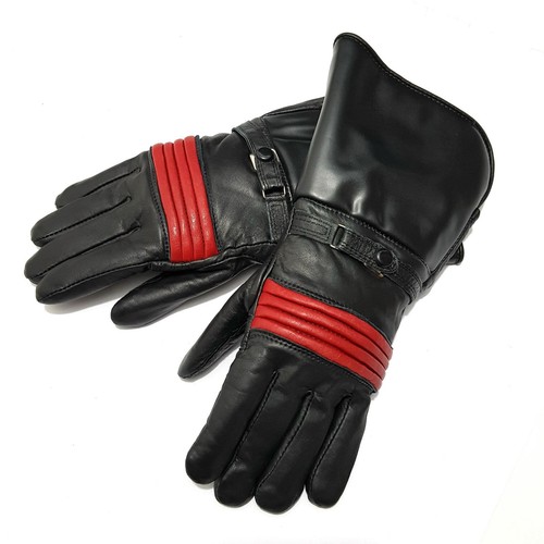 Guanti moto uomo - in, vera
