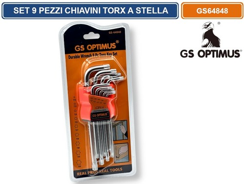 Set chiavini torx - set,