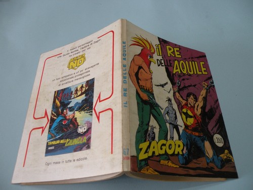 Zagor scritta rossa - zagor, 350
