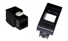 PRESA RETE DATI KEYSTONE RJ45 UTP CAT 6 BTICINO LIVING INTERNATIONAL TOOLLESS