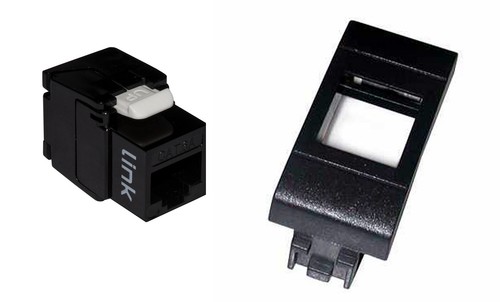 Presa rete dati keystone rj45 - presa,