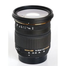 Sigma 18-50 mm f/2.8 EX DC