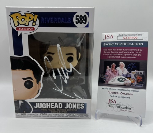 Cole sprouse firmato jughead - cole,