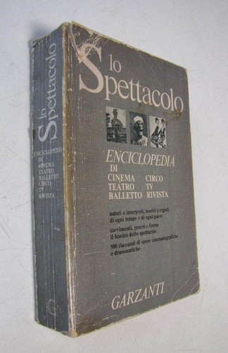 Spettacolo enciclopedia di - enciclopedia,