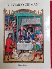Breviario GRIMANI Electa editrice 1979 Ferrari, Salmi, Mellini -  in italiano