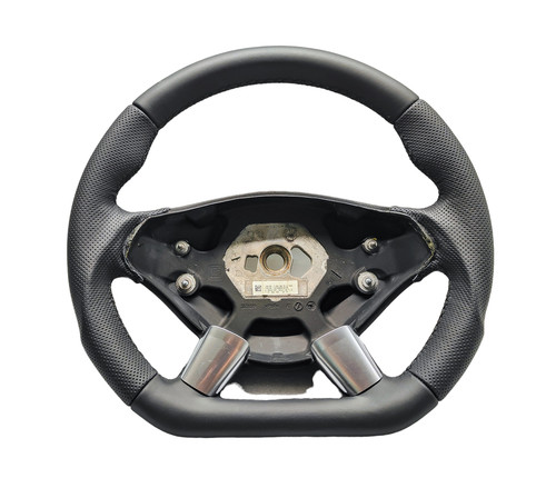 Volante pelle - in,