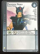 I CAVALIERI DELLO ZODIACO~PHOENIX NERO FENICE NERA~CAVALIERE~2D10~SERIE 1