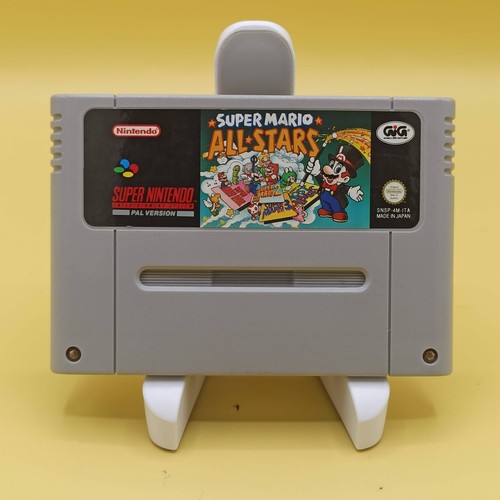 Super mario all - stars, pal