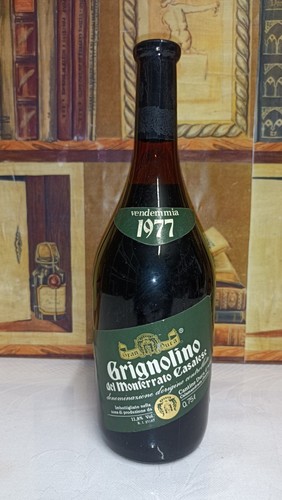 Vino 1977 grignolino - , del