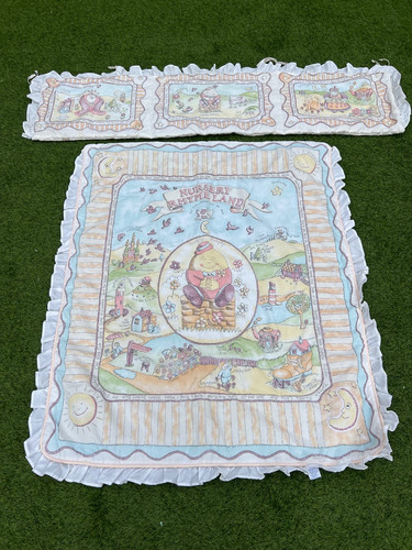 Set trapunta lettino terra