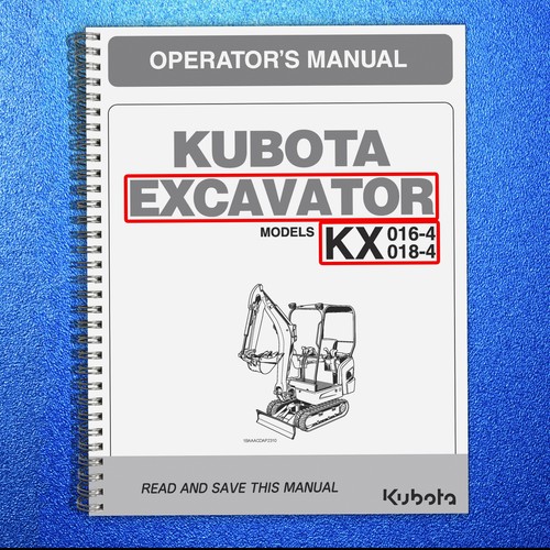 Kubota kx016 kx018 4 - kubota, kx018-4