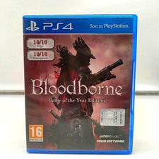 BLOODBORNE GAME OF THE YEAR -