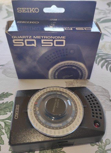Seiko quartz metronome - sq, 50