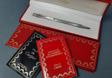 CARTIER penna sfera TRINITY con scatola