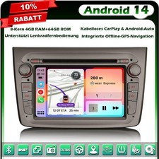 Autoradio 8 core Android 14