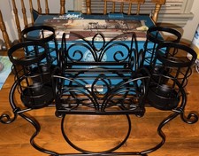 Buffet componibile caddy buffet caddy porta piatti utensili tovaglioli