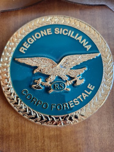 Crest regione siciliana corpo - siciliana,