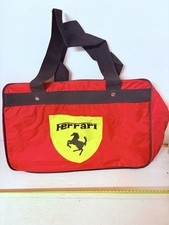 CARTELLA ZAINO SCUOLA FERRARI ANNI ‘80  VINTAGE NEW!!!