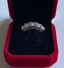 Anello Riviere Argento