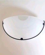 Applique in vetro Bianco