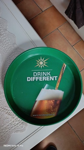 Vassoio birra carlsberg - vassoio,