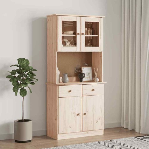 Vidaxl credenza alta - credenza, 77x35x165