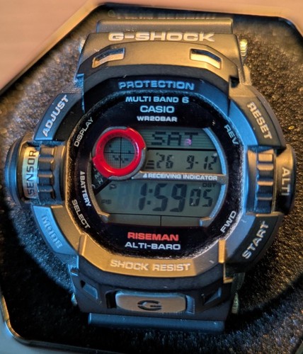 Orologio digitale solare uomo