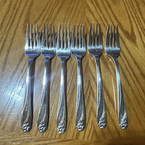 Forchette insalata vintage - 6,