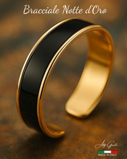 Bracciale rigido piatto Unisex