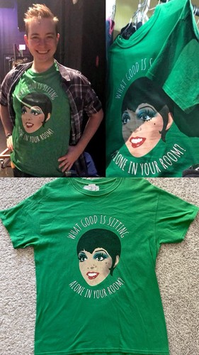Shirt damien liza - t-shirt, damien's