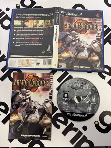 Armored core ps2 - core, playstation