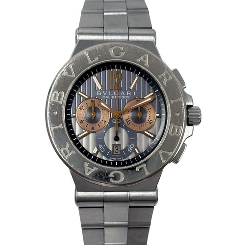Bulgari diagono calibro 303 - bulgari,