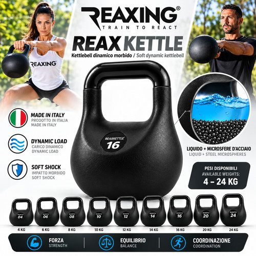 Reaxing reax kettle kettlebell - reaxing,