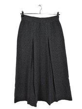 MASSIMO DUTTI Gonna lavorata a maglia Donna Gonna Taglia IT 42 antracite