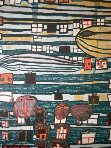 Hundertwasser canzone della - canzone,