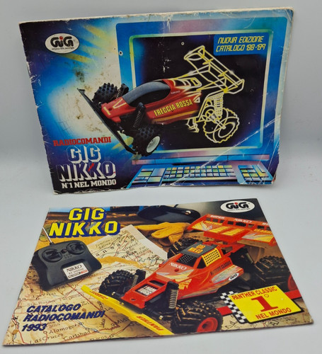 Lotto cataloghi gig nikko - lotto,