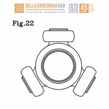 Crociera tripode denti - tripode,