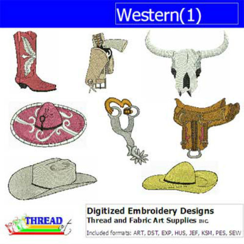 Set disegno ricamo - ,
