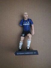 INTER CAMPIONE 2010 CAMBIASSO STATUINA METALLO HOBBY WORK MINIATURA FIGURINE 