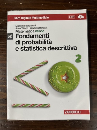 Matematica verde modulo - modulo, alfa