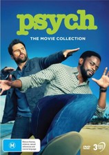 PSYCH : THE MOVIE COLLECTION [NTSC ALL REGIONS] (3DVD)