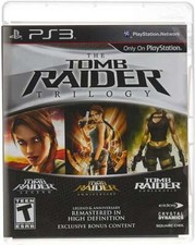 Tomb Raider Trilogy PS3 (nuovo